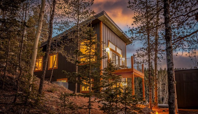 Stunning Modern Mountain Retreat w/Hot Tub, Fire Pit