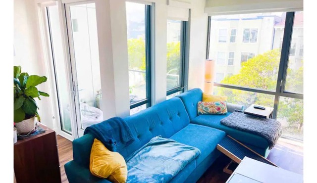 Stunning Modern Style Apartment in Duboce Triangle