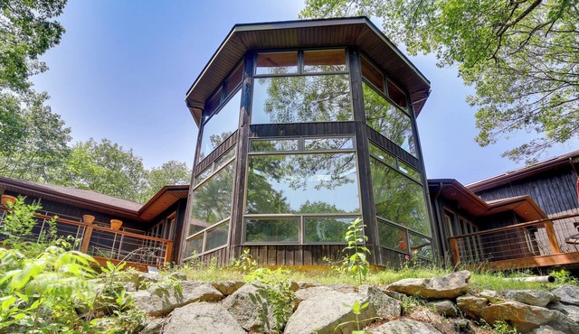 Stunning Monroe Home w/ Sunroom & Deck!