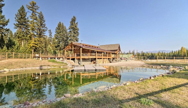 Stunning Montana Retreat Hot Tub, On-Site Hiking!
