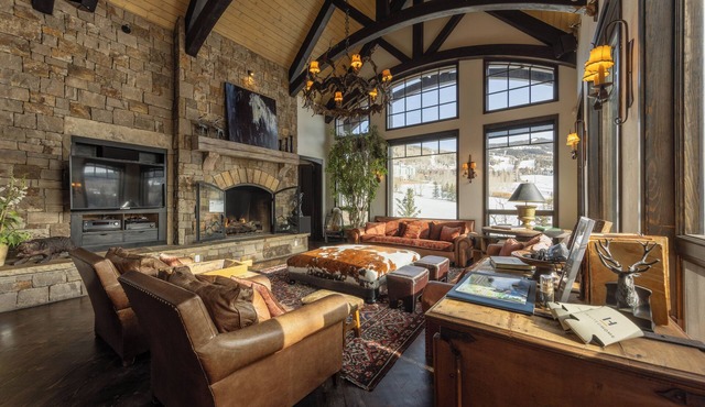 Stunning Mountain Home by InvitedHome | Hot Tub, Game Room, Golf Course, Hiking