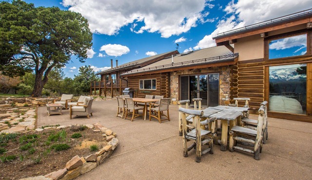 Stunning Mountain Home + Spectacular Views | Access to Trails | STR2025-060