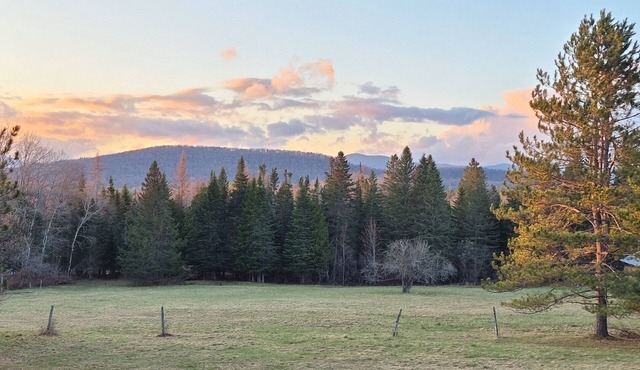 Stunning Mountain View Home on Crow Hill in Indian Lake