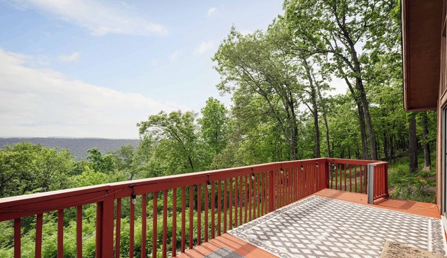 Stunning Mountain Views w/Deck & Grill on 5 Acres!