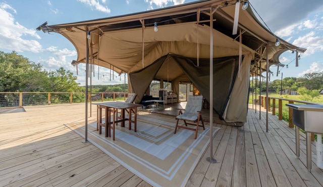 Stunning Mountain View Patio Tent Yurt Glamping Loving Heart Retreats Glamorous