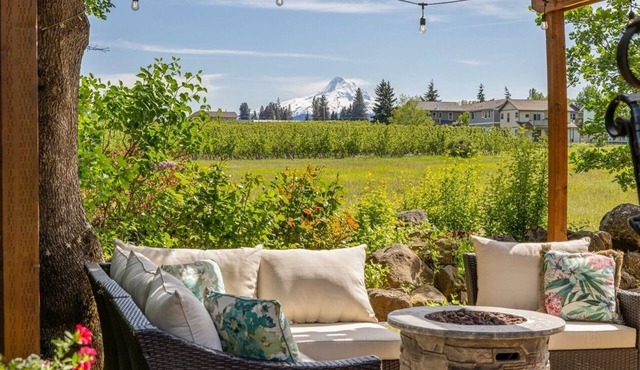 Stunning Mt Hood Views Wing Foiler's Paradise