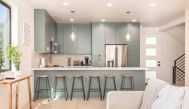 Stunning New 3 Story 5 bed 3.5 bath Home situated in the best location in SLC