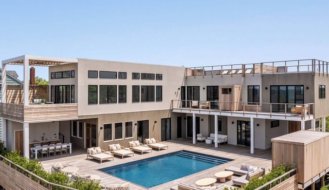 Stunning New Construction in the Heart of Ocean Bay Park
