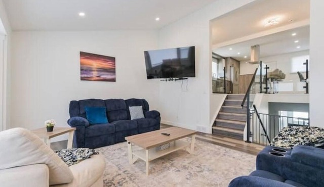 Stunning NEW Home | Downtown Views