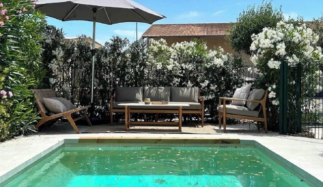 Stunning New Home in Grimaud,France:Exquisitely Decorated with Beautiful Grounds