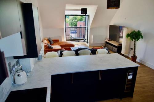 Stunning new rustic townhouse