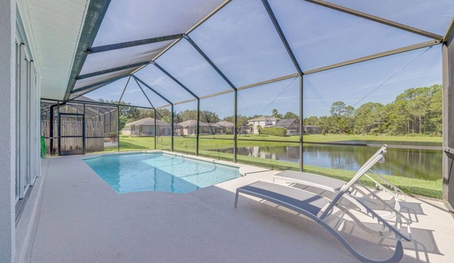 Stunning newly refurbished home with pool and water views. Baby Yoda Theme Room