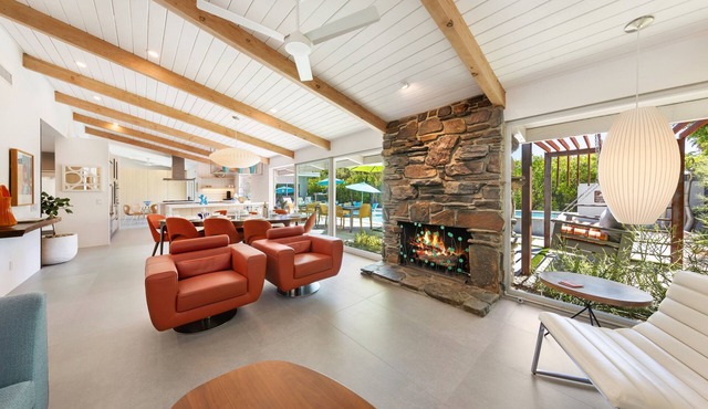 Stunning, Newly Remodeled Twin Palms Pool Home