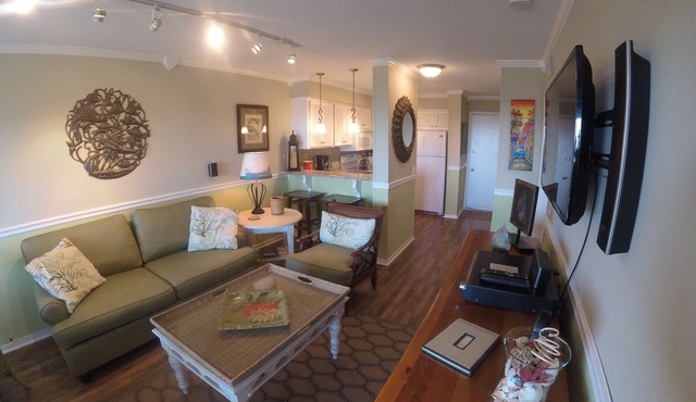 Stunning Ocean View! Best Resort Vantage Point - See our Video!