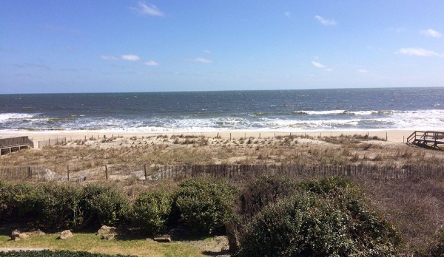 Stunning ocean front condo with an extraordinary view of the Fabulous Boardwalk!