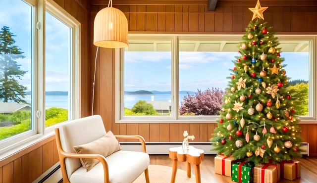 Stunning Ocean & Mountain Views | 2BR/2BA with BBQ