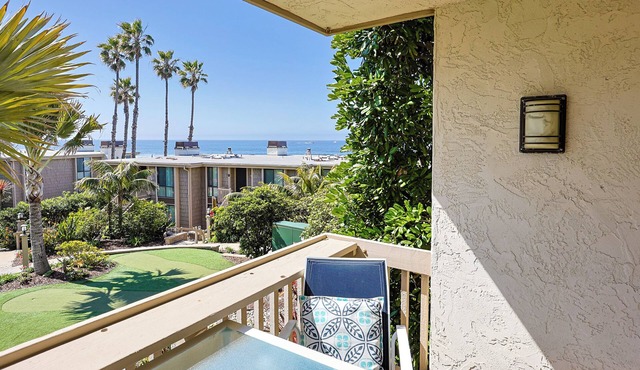 Stunning Ocean, Pool, and Garden views from Beautifully Appointed Unit!
