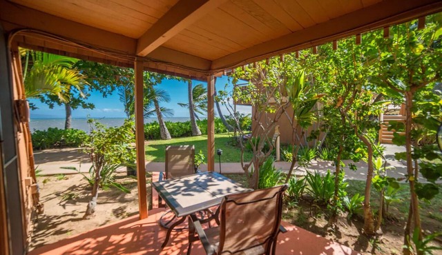 Stunning Ocean View Room w/Patio | Scenic Ocean Front Outdoor Pool Access