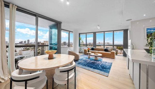 Stunning Ocean View Private Residence at The Setai - 2002