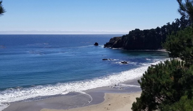 Stunning ocean views!