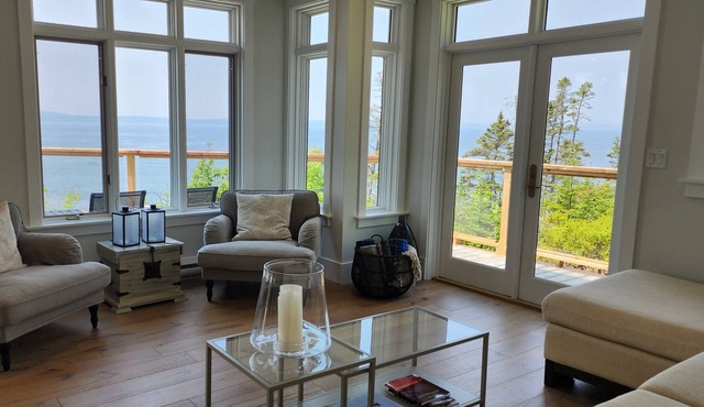 Stunning Oceanfront House with Private Sandy Beach