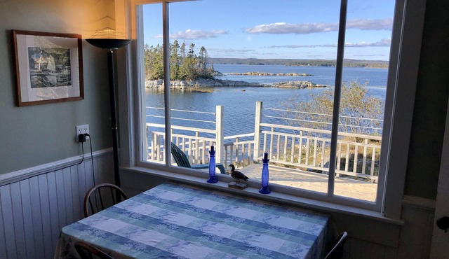 Stunning Oceanfront Island Home! On Secluded Cove Near Lunenburg. Car-Accessible