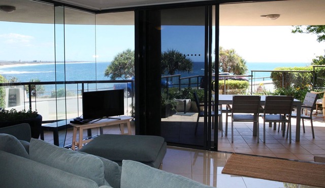 Stunning Oceanfront Apartment