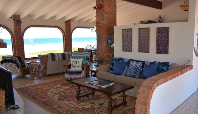 Stunning Oceanfront Family Beach House