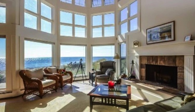 Stunning Oceanfront Home With Amazing Views ~ Private Beach! Ocean Beach Vista!