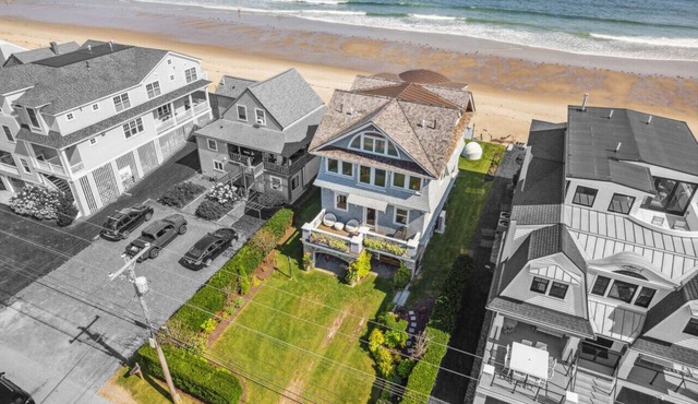 Stunning Oceanfront Home on Private Moody Beach!