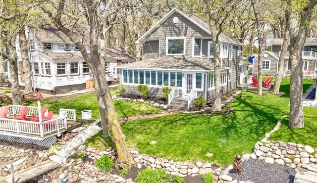 Stunning Okoboji Lakefront Homes with Breathtaking Views & Modern Comforts