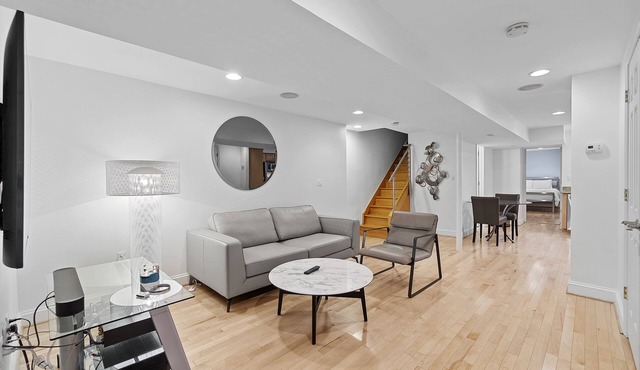 Stunning One-bedroom Oasis in the Historic Shaw neighborhood.