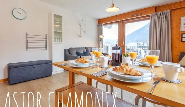 Stunning panoramic view, Cham centre, Pkg & WIFI