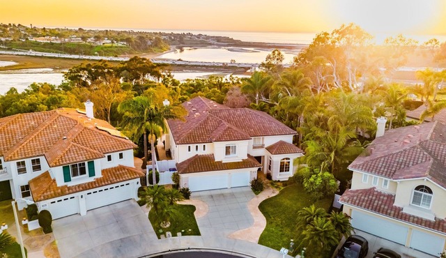 Stunning Pacific View Resort Home Overlooking Ocean and Batiquitos Lagoon.
