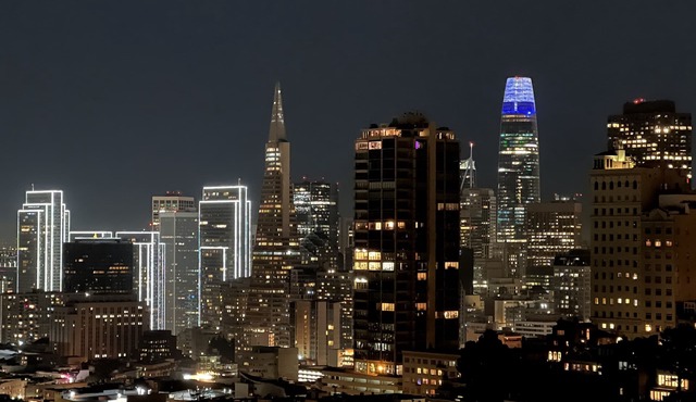 Stunning Panoramic Skyline Views in Russian Hill!