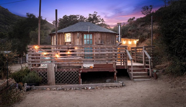 Stunning, Pet-Friendly Yurt Rental on a 12-Acre Ranch in Palmdale, California