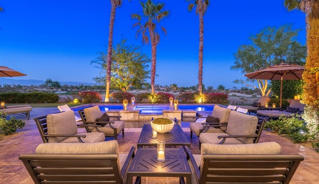 Stunning PGA West Home with Privacy and Lake Views on Greg Norman Course