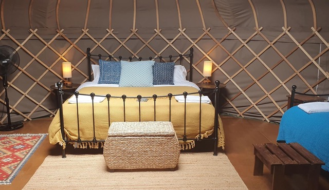 Stunning Premium Yurt in Kelburn Estate near Largs