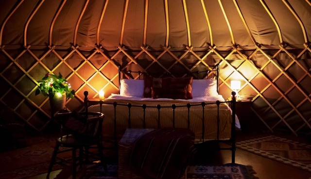 Stunning Premium Yurt in Kelburn Estate near Largs