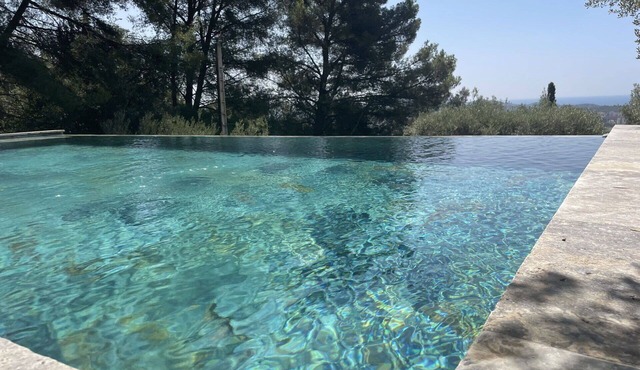 Stunning private villa with private pool, A/C, WIFI, TV, terrace, panoramic view and parking