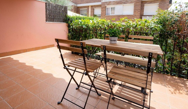 Stunning private villa for 7 guests with WIFI, TV, terrace and parking