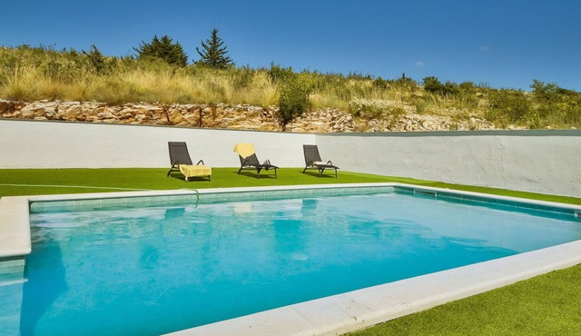 Stunning private villa with A/C, WIFI, private pool, TV, terrace, panoramic view and parking