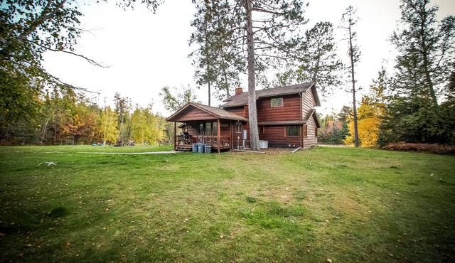 Stunning Private Estate in Crane Lake, MN