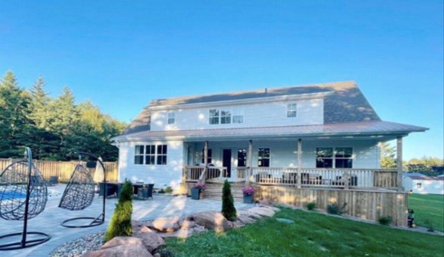 Stunning, private executive pool home in the heart of Prince Edward Island.