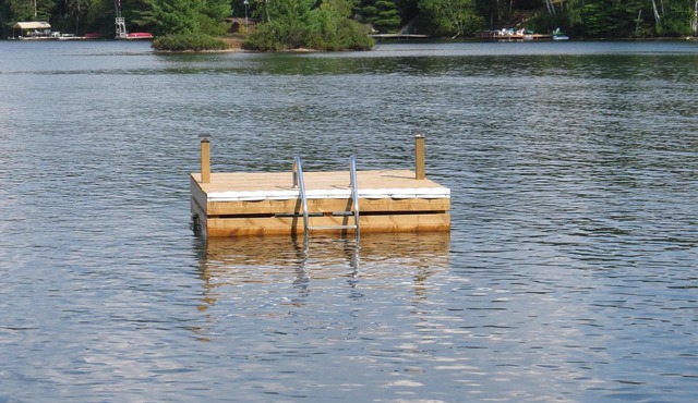 Stunning Private Island on beautiful Clear Lake just minutes from Huntsville