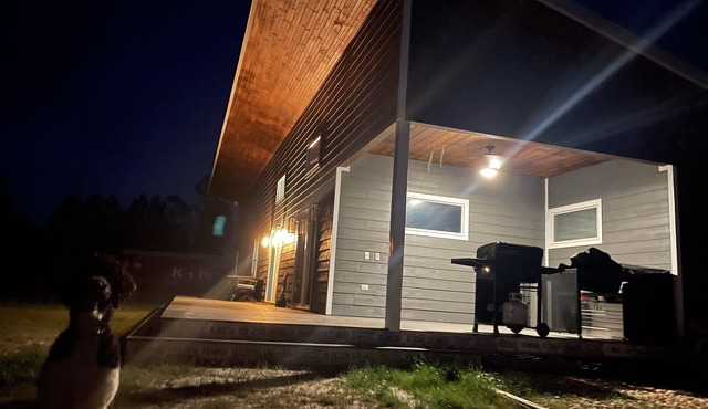 Stunning Private modern Swamp home