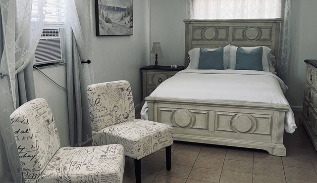 Stunning private suite located at the heart of all action