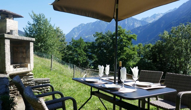 Stunning private villa for 6 people with WIFI, TV and pets allowed
