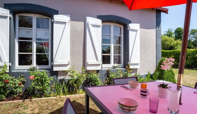 Stunning private villa for 4 people with TV and terrace