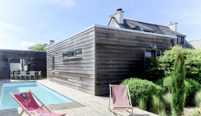 Stunning private villa for 8 people with WIFI, private pool, TV, terrace, pets allowed and parking